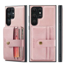 适用三星Z Fold5手机壳S24plus磁吸卡包S23fe防摔S22plus插卡皮套