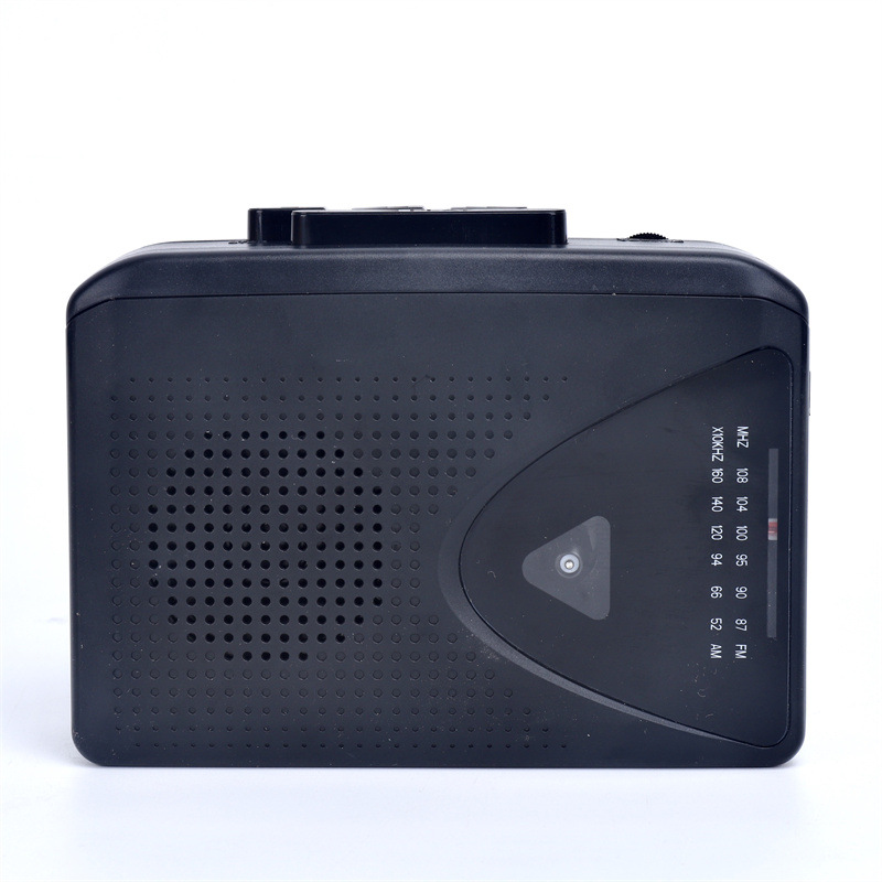 English learning tape player walkman with speaker cassette player AM FM radio old-fashioned tape player