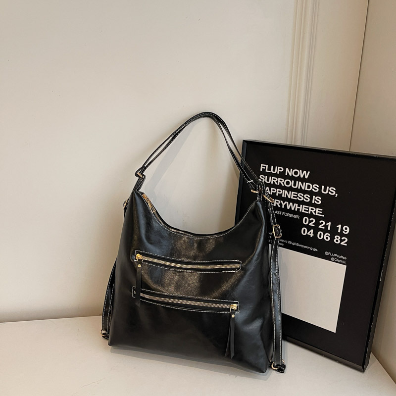 Casual viaje retro bolsos de mujer 2025 nuevo otoño invierno de alta capacidad sensación de hombro mochila bolsa