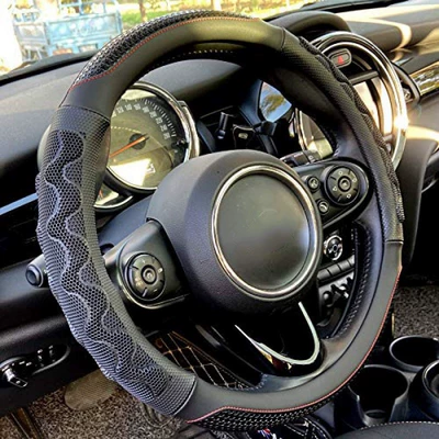 Design Suitable for 14.5-15 Inches — Steering wheel cover
