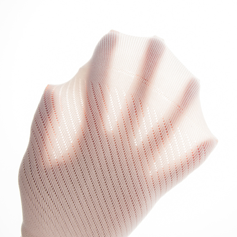 Calcetines de hombre mediano verano anti-bolas delgado algodón malla transpirable sudor sin hueso calcetines de negocios