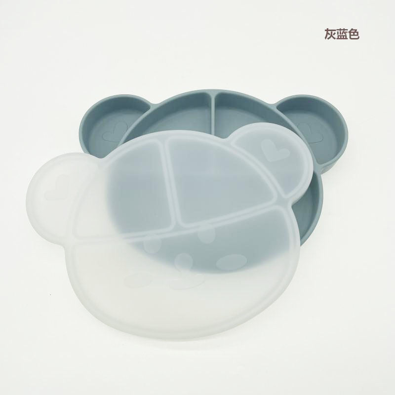 HCD-008 (미키 플레이트 + 더스트 커버) 그레이 블루