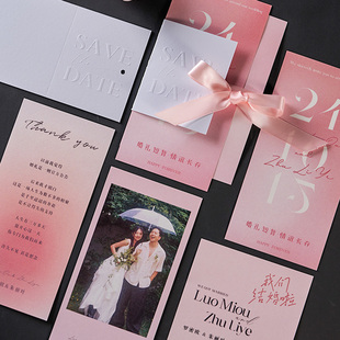 ✅Invitations Wedding Invitations Photo Customization 2024 New Creative Wedding Invitations Wholesale