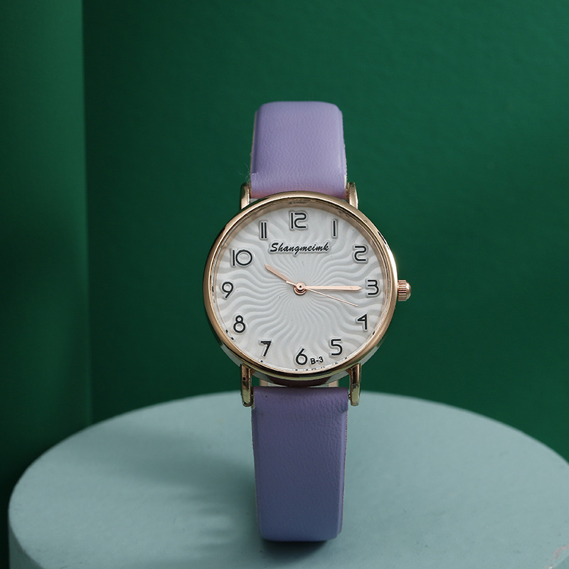 Nouvelle ceinture étanche numérique minimaliste, montre non mécanique, performance des mains des femmes_voghion.com