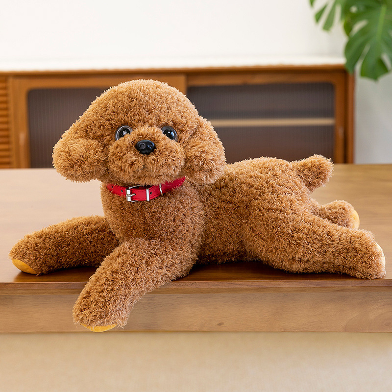 擬似テディ犬のぬいぐるみが可愛いです。|undefined