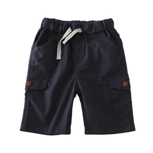 Korean-style boys' summer workwear cotton shorts, new children's fashionable trendy five-pocket pants, suitable for middle-aged children summer casual pants