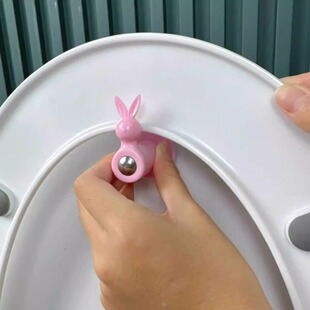 Toilet Seat Anti-Drop Hook, Toilet Ring Cannot Stand Up, Cannot Close, Falls Down, Clip Buckle, Lifts up and Fixes the Lid