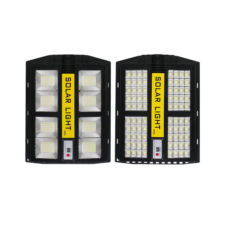 Farola Solar Telescópica para Exteriores, Farola Solar Integrada para Carreteras y Villas, con Sensor de Radar