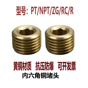 Ӣ������ģ�߃�����ֹˮ˨RC�S�~���^PT��ñZG������NPTˮ����