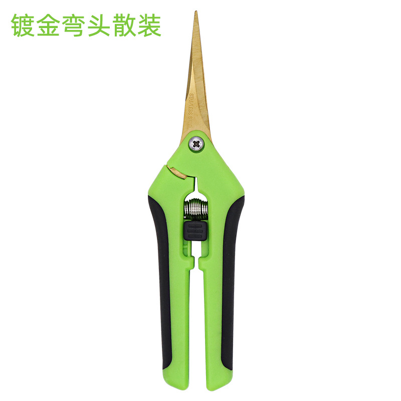 Gold-plated elbow OPP bag bulk