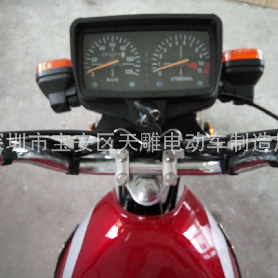 Nueva versión clásica de exportación de motocicletas africanas CG125cc 150cc de combustible motocicletas de dos ruedas