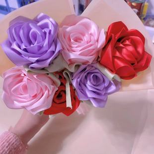 Teacher's Day handmade gift creative rose pen Thanksgiving gift pen holiday wedding flower pen Valentine's Day Rose