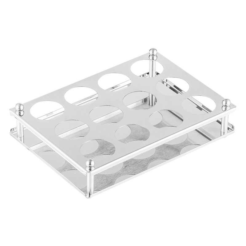 Bar KTV de acero inoxidable titular de la bala de licor titular de la taza de vidrio del hogar trago taza de una taza espíritus taza titular conjunto