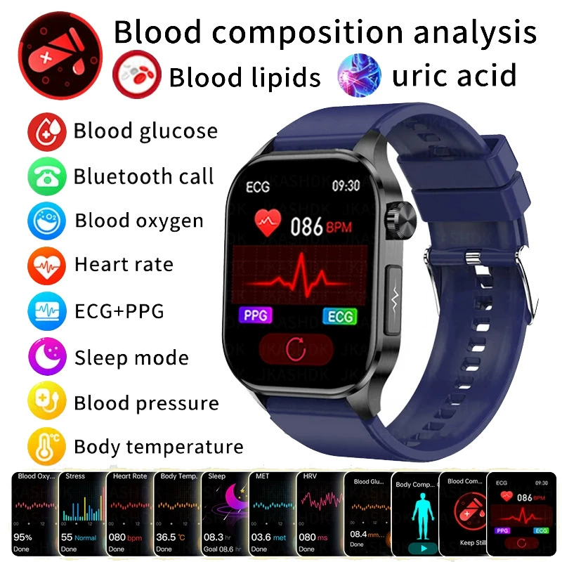 Умные часы ET580, Bluetooth звонок, AMOLED сенсорный экран, мультимодовые спортивные режимы
