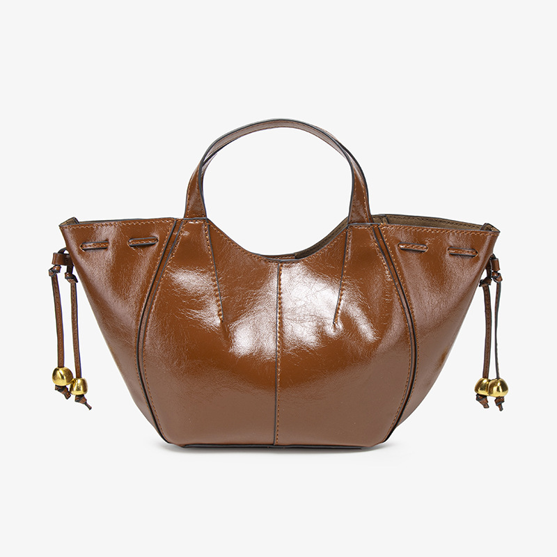 Z Export Cross-Border Women's Bag 2025 Autumn and Winter New Sling Beaded Handbag Retro Large Capacity Single Shoulder Crossbody Bag Z Export Cross-Border Women's Bag 2025 Autumn and Winter New Sling Beaded Handbag Retro Large Capacity Single Shoulder Crossbody Bag