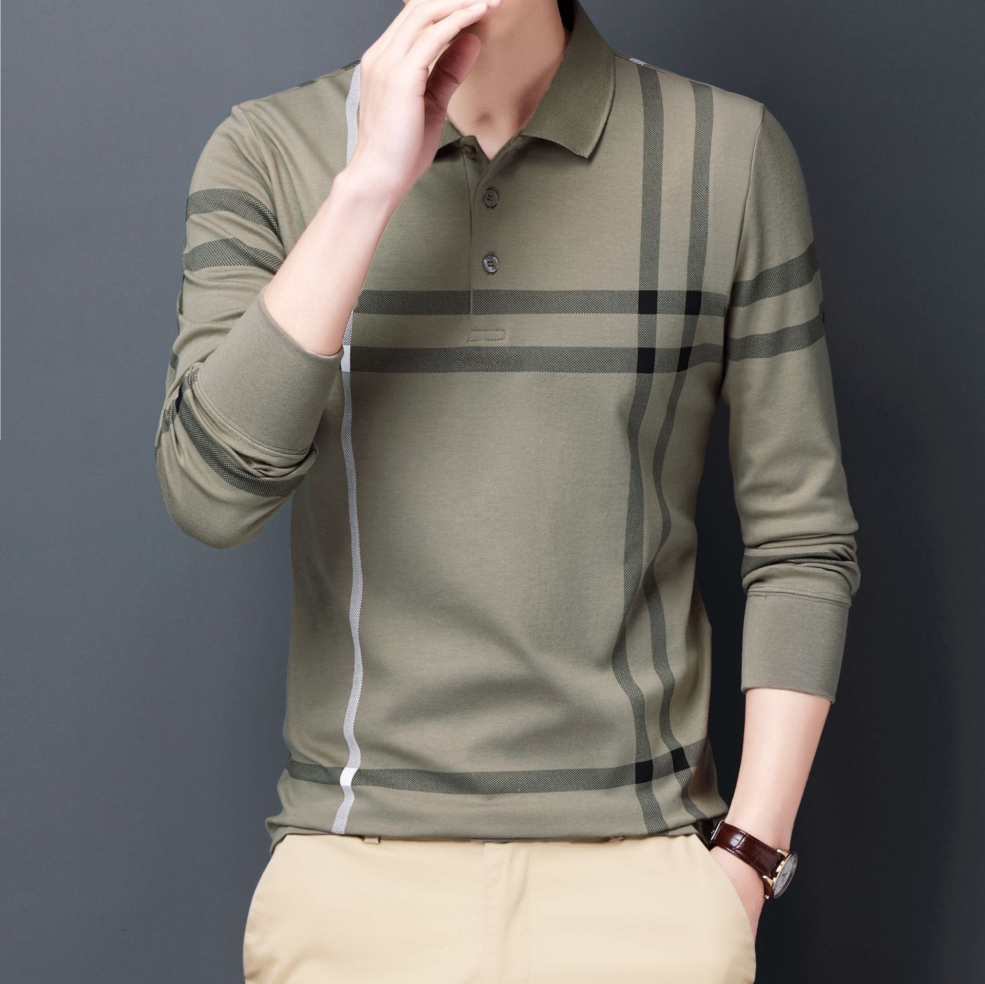 Cotton long-sleeve