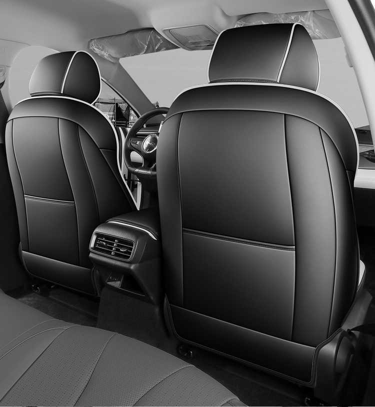 New 2026 Seal 06DM-I Super Enjoyment Edition perforated leather wear-resistant car seat covers, full-coverage design