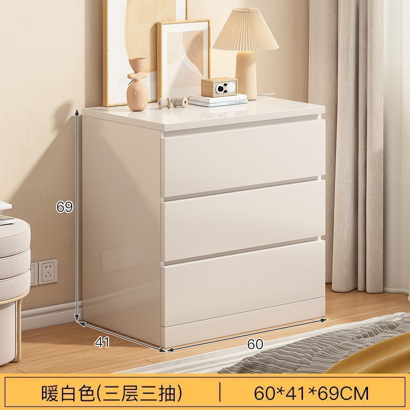 五斗柜收纳柜实木色简约现代家用床尾斗柜多层抽屉柜储物餐边柜子|undefined
