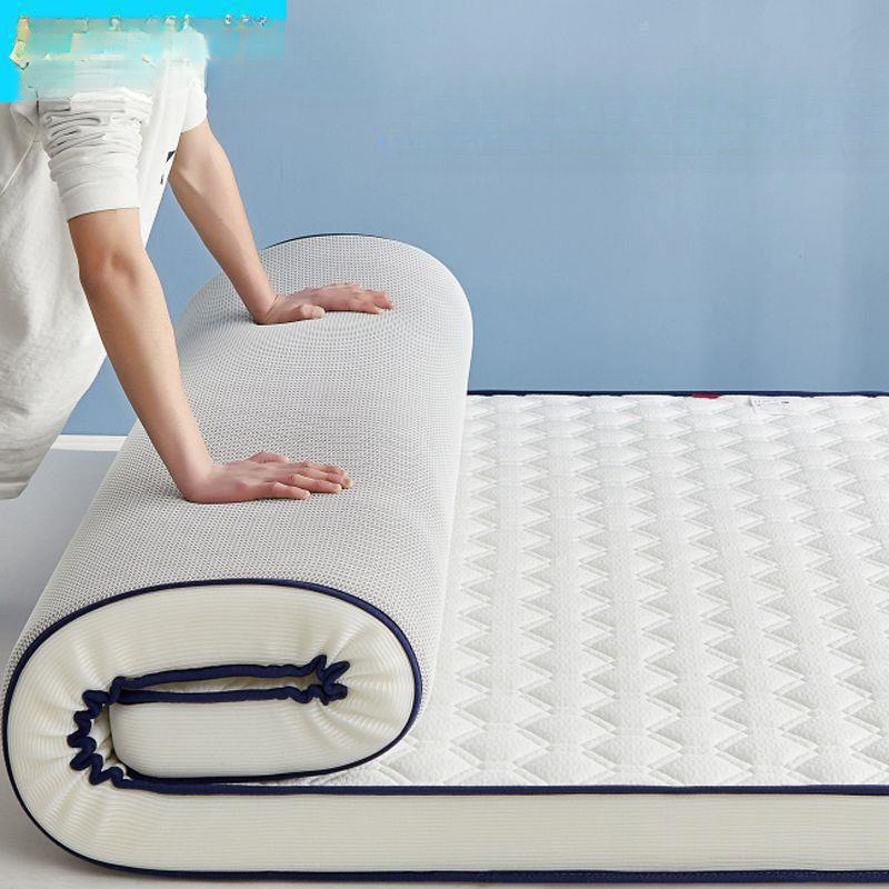 Single Soft Mattress for Dormitory Students, Thick Tatami Rental Mattress, Home Cushion, Sponge Pad, Chemical Fiber