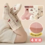 透气春秋高弹女童宝宝袜
