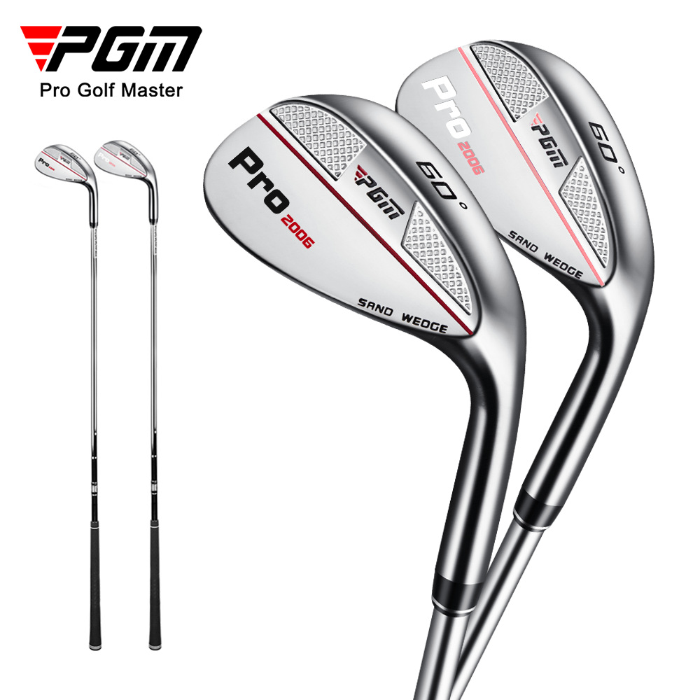 Gậy golf PGM Pro sand wedge 56°/60° hợp kim thép — Gậy thép 56° tay phải nam, Gậy thép 60° tay phải nam, Gậy thép 56° tay phải nữ, Gậy thép 60° tay phải nữ