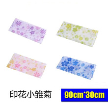 新款长条尼龙搓澡巾浴巾提花款不缩水韩式泡泡沐洗澡拉背条沐浴擦