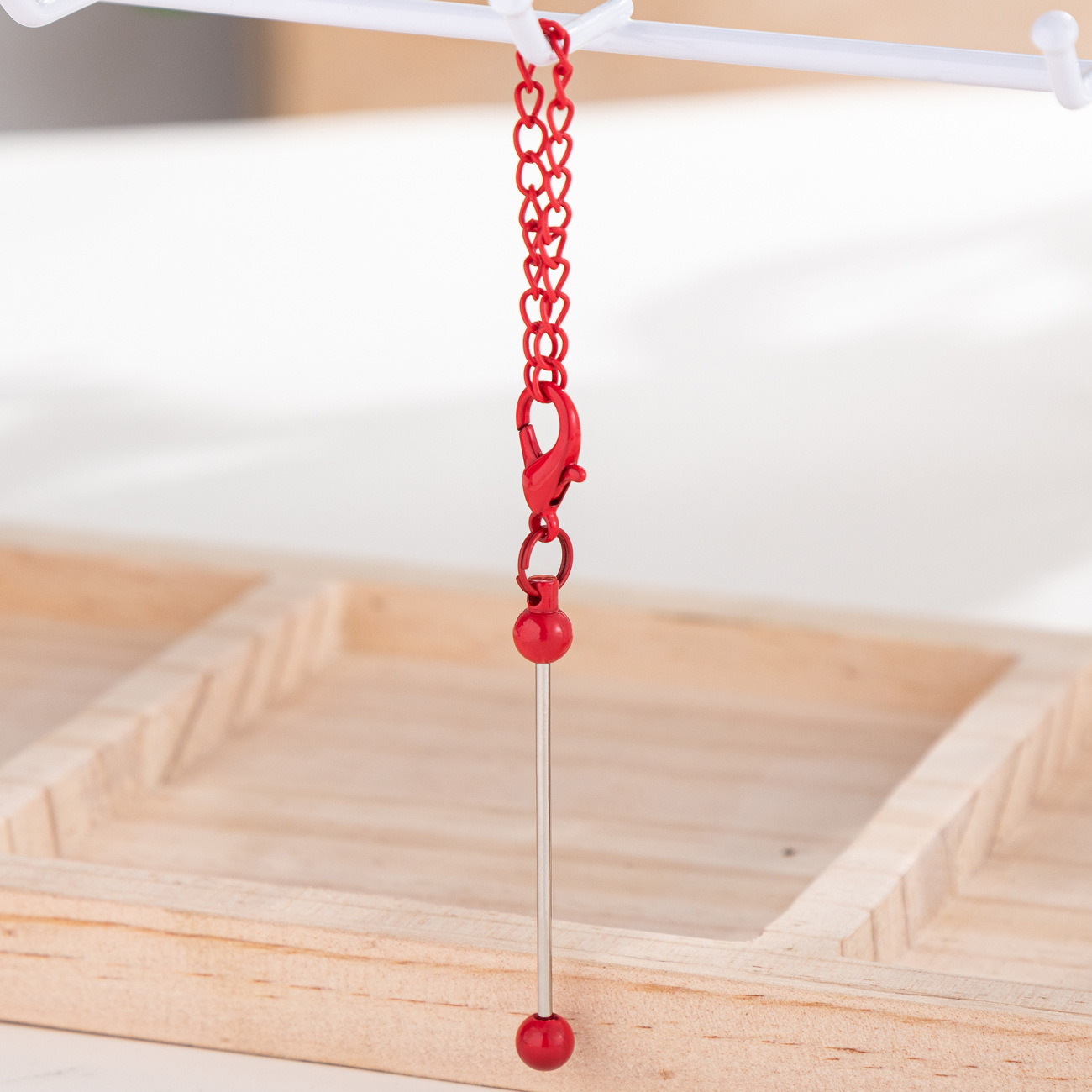 DIY creativo mini cuentas bolsos personales creativos colgantes de llaves de llaves caramelo color metal llaves