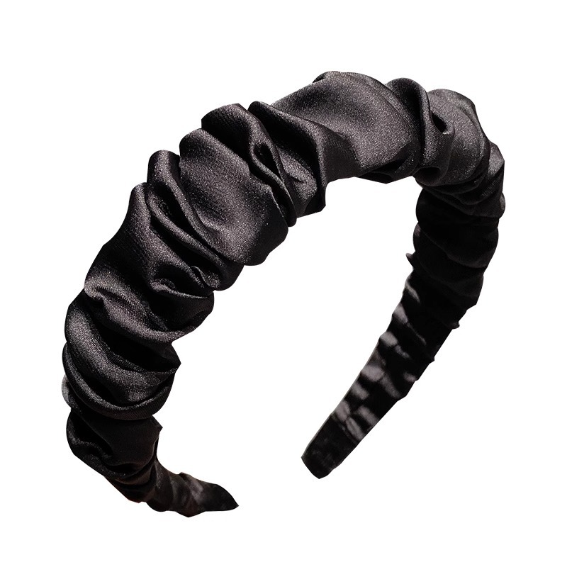 Primavera y verano de alta calidad coreana banda de cabello para mujeres, banda de cabello para lavado de cara, banda de cabello de cráneo alto, pequeña tarjeta de cabello fragante