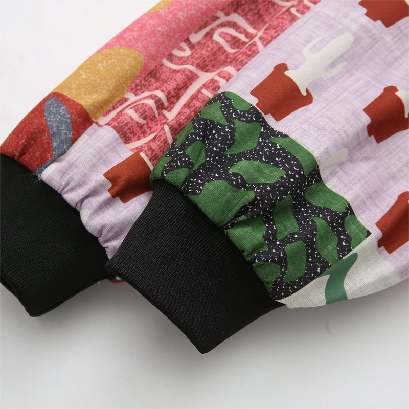 Women's clothing 2024 summer new style contrasting short casual jacket_voghion.com