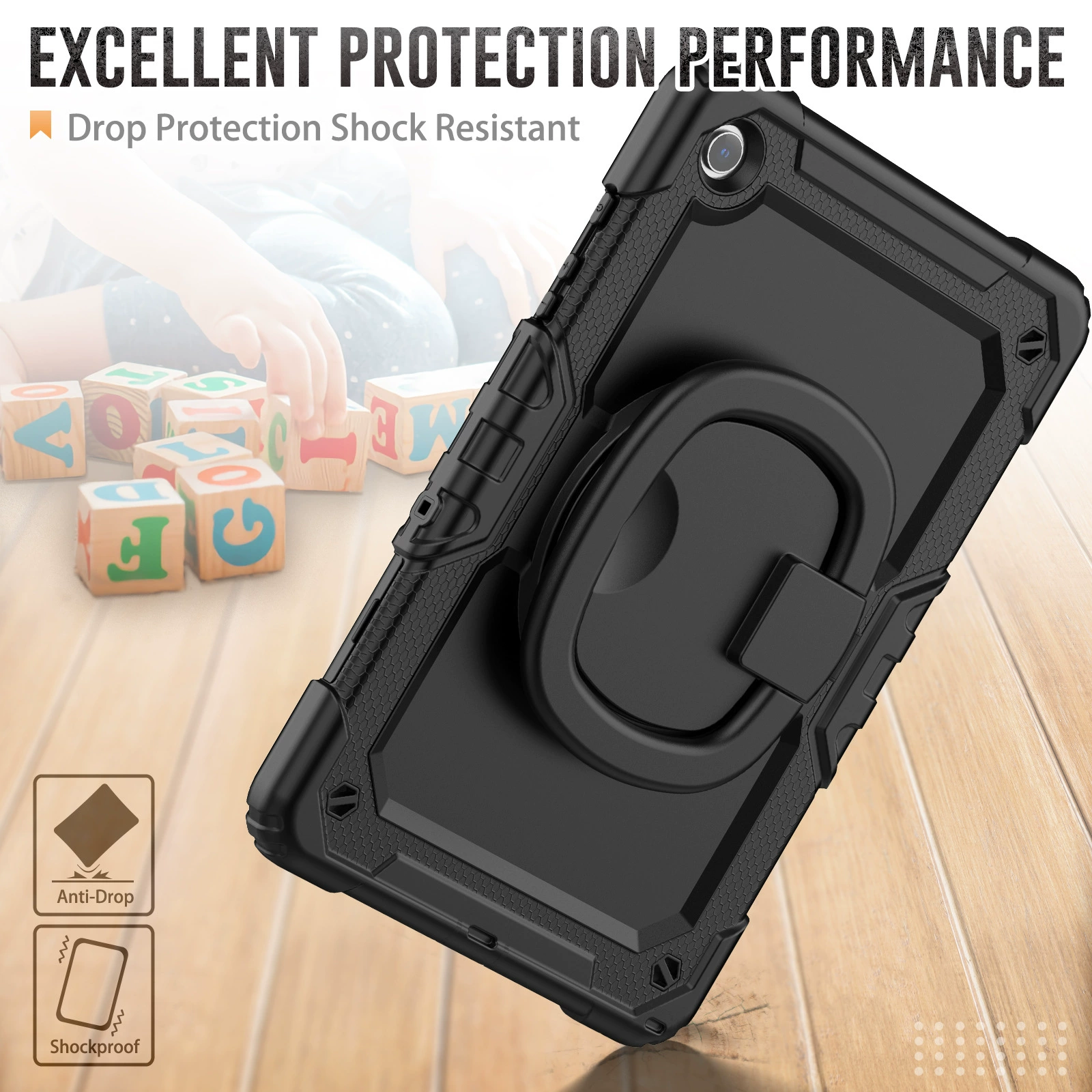 Подходящий чехол защитный для планшета Samsung Galaxy A9+ / Tab S6 Lite Protective Case S10 FE силиконовый A7 зеркальный