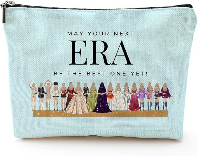 Bolsa de cosméticos explosiva transfronteriza de Amazon, bolsa de cosméticos para fans de cantantes, bolsa de almacenamiento para amantes de la música de regalo para fans