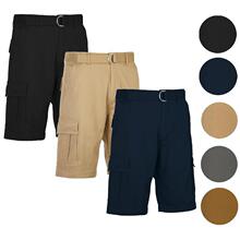 ����l�羳Men's 3 Pack Cotton Stretch Cargo Shorts With