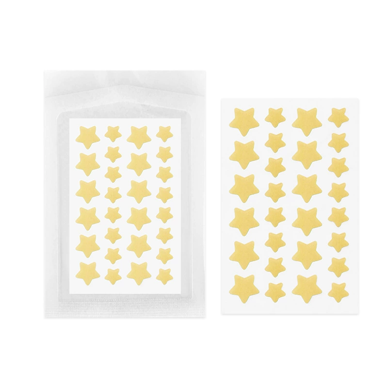 Пластыри от акне Invisible Hydrocolloid Patch, день и ночь, 36 шт.