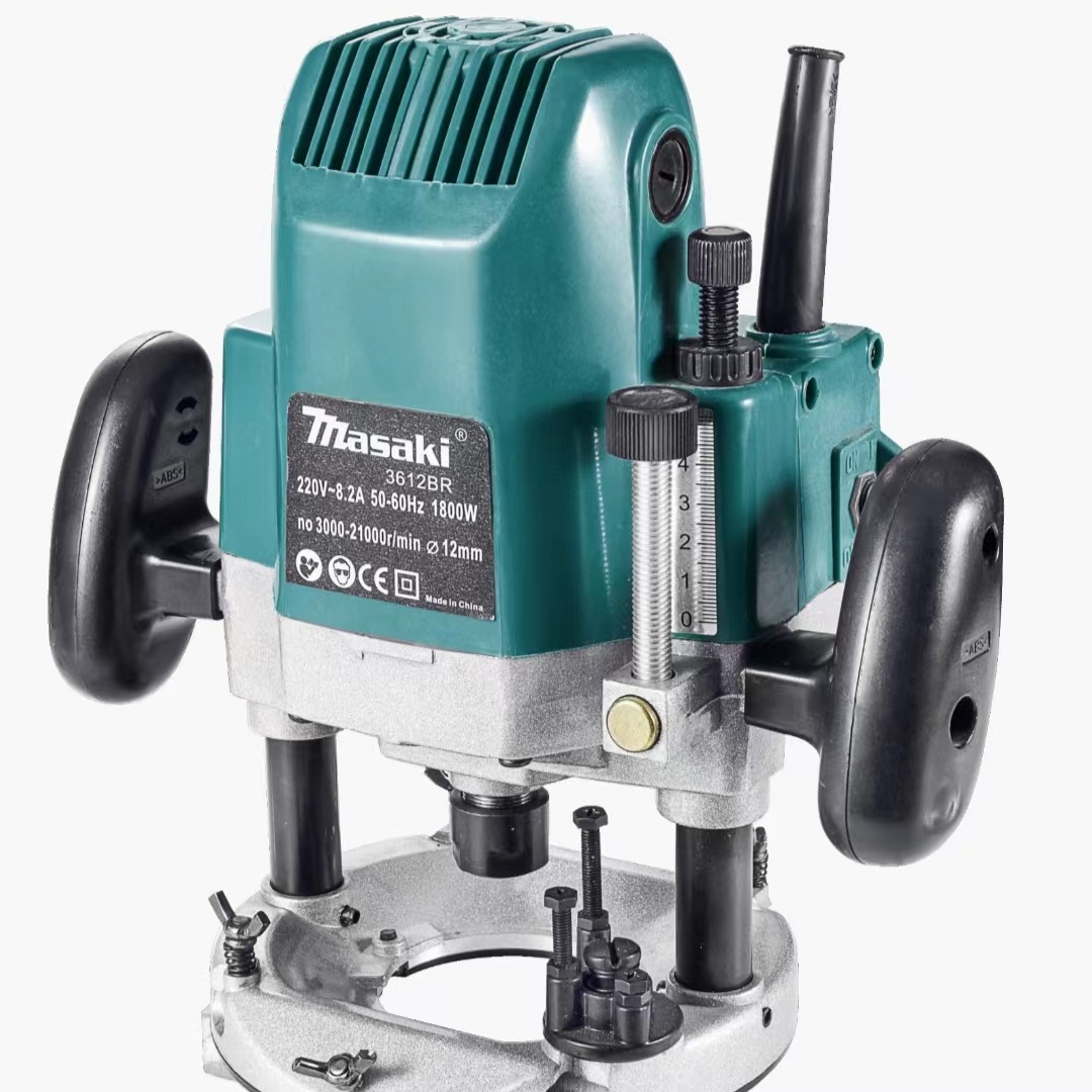 工厂批发全新加强型带灯可调速电动雕刻机木工工具套装雕花