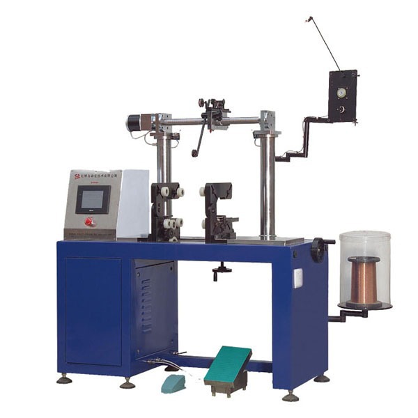 YR-240J电压互感器一次数控绕线机厂家 封闭R型铁芯漆包线绕线机