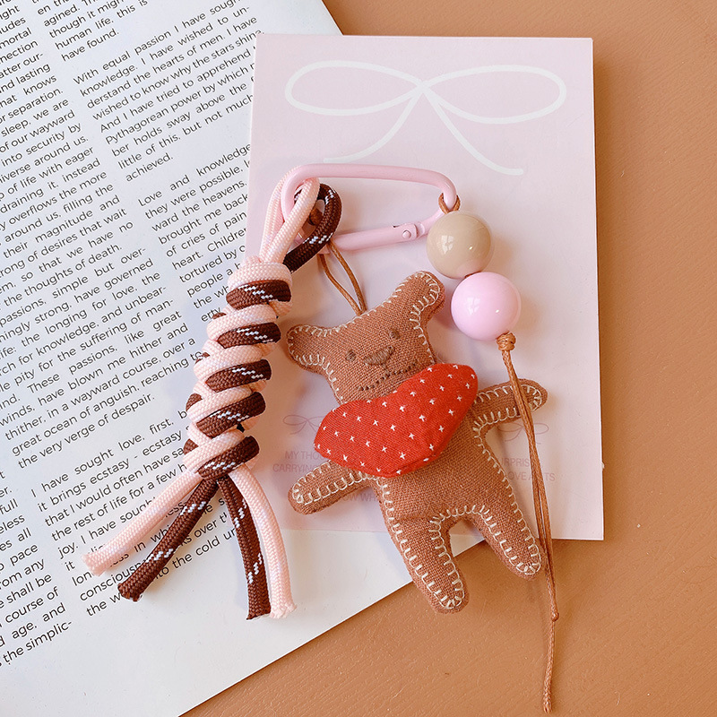 HD9325A07 Luli jam ins muñeca coche llavero colgante bolsos colgantes de otoño invierno colgantes de teléfono móvil cadenas colgantes mujeres