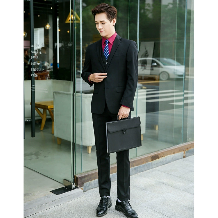 Classic suit, overall, men's style