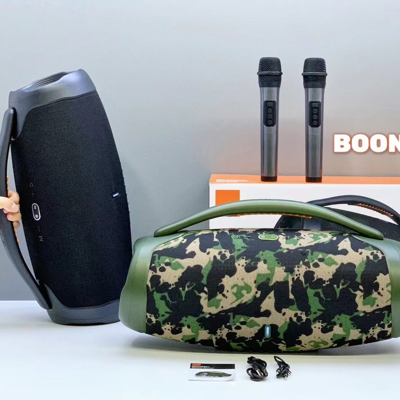 超巨大戦神BOOMBOX3 bluetoothオーディオ無線デュアルマイクKTV一体機家庭屋外サブウーファ|undefined