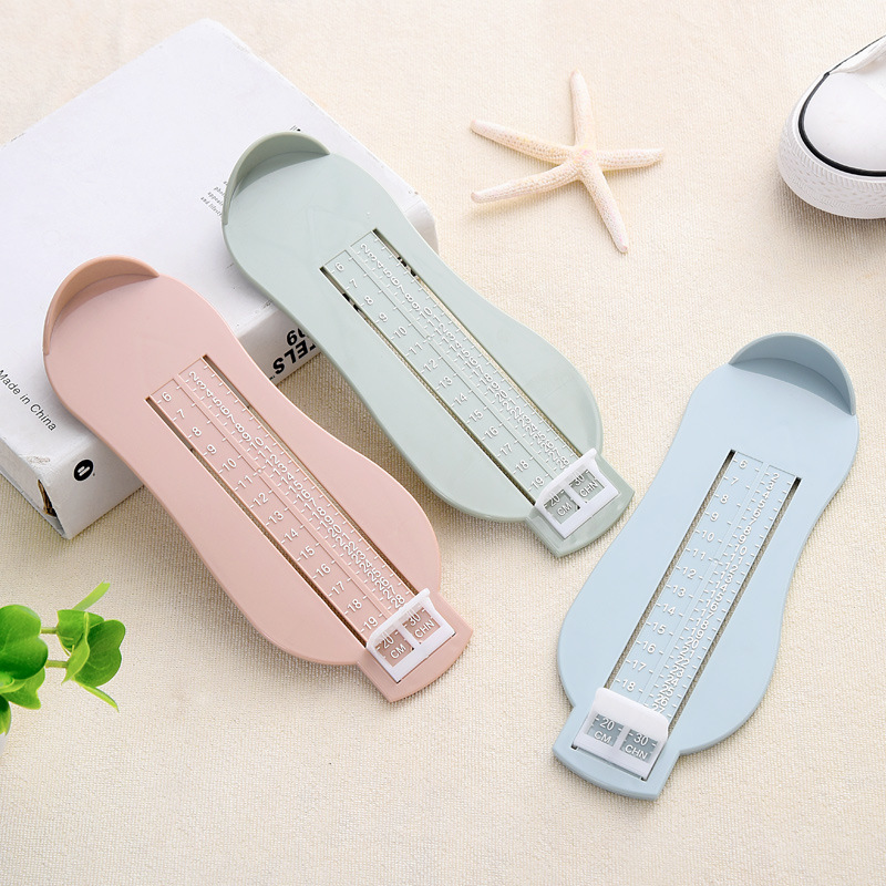 Baby Foot Measuring Device Children's Measuring Instrument Household Foot Long Shoe Inner Long Baby Foot Measuring Device Universal Children's Shoe Buying Artifact