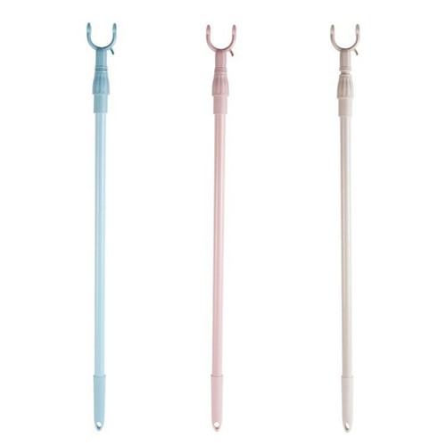 Clothes fork, clothes picking rod, balcony telescopic rod clothes drying rack
