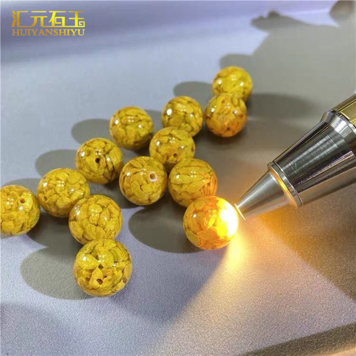 Raw ore realgar cinnabar bracelet this crystal sand couple bracelet men and women jewelry jade jade live broadcast supply wholesale