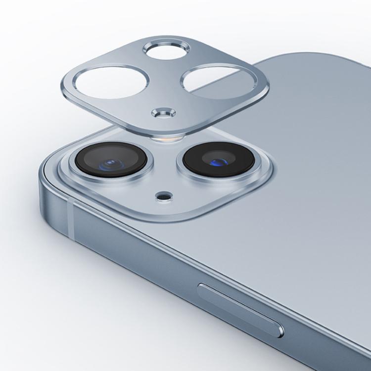 XDcase titanio hueco teléfono celular cámara metal pegado