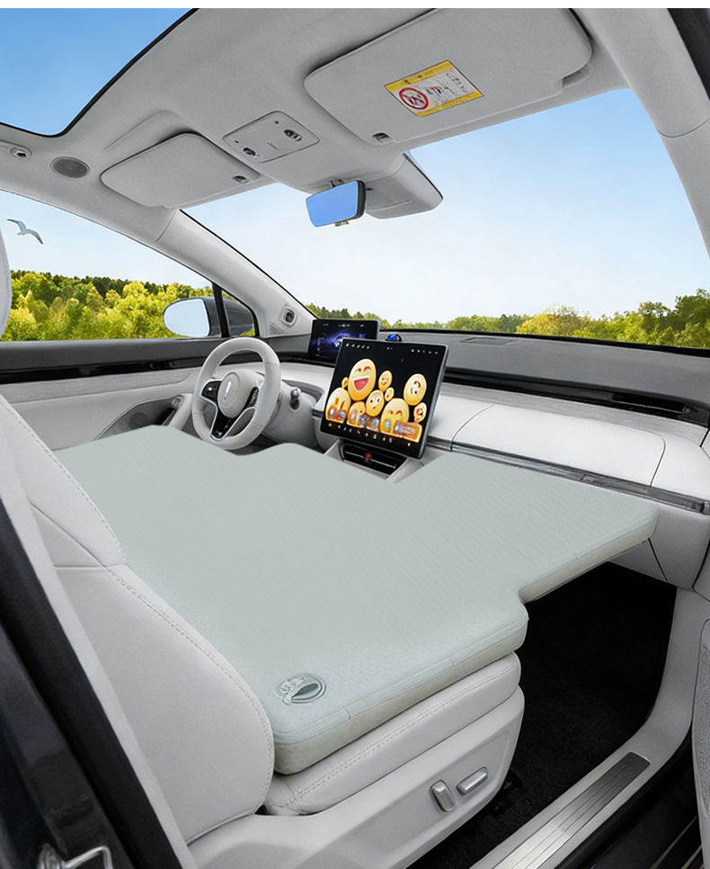 Zhijie R7 Special Car-Mounted Travel Quick-Inflating Front-Row Children's Mattress Sleeping Aid Mattress