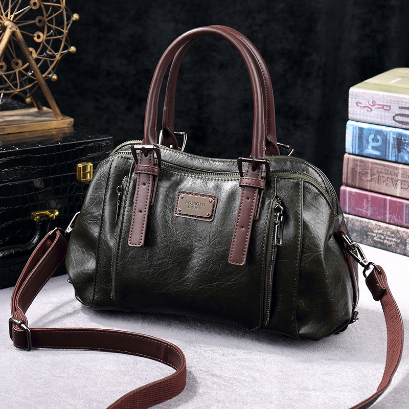 Wholesale Cross-Border Niche Design Trendy Bowling Bag For Women Summer New Handbag Shoulder Underarm Baguette Bag - Thumbnail 6