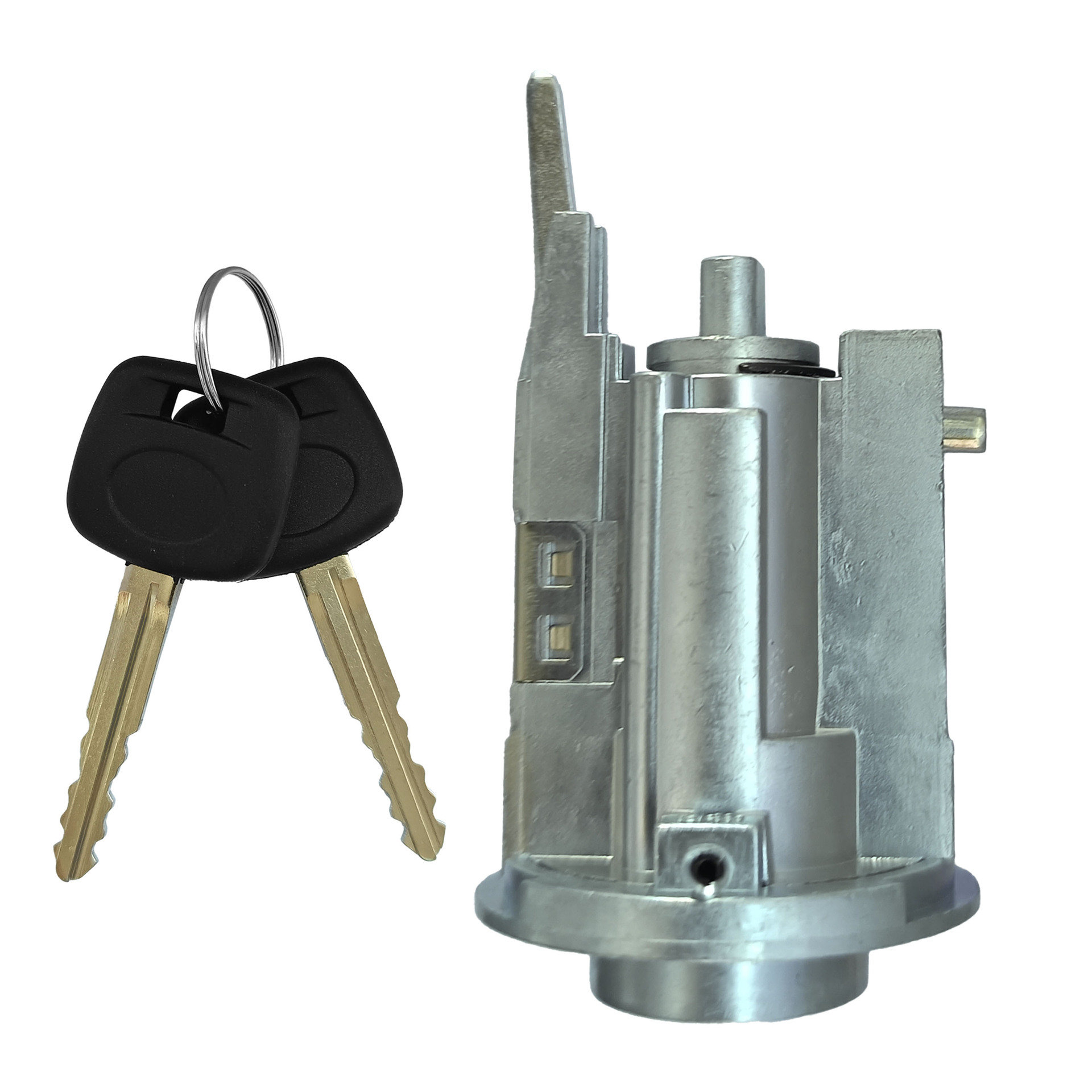 Para TOYOTA COROLLA MATRIX bloqueo de ignición para automóviles de reemplazo de cilindro de cerradura 2 llaves piezas de automóviles