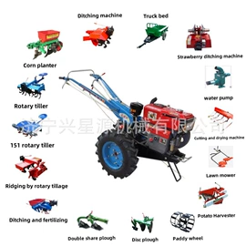 土壤耕整机械;拖拉机;收获机械