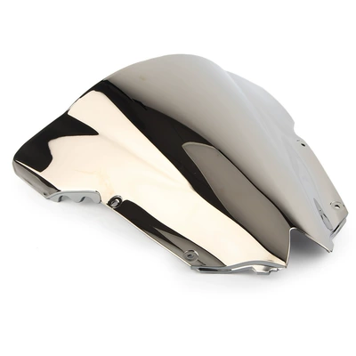 R6 2008-2016 motorcycle | Motorcycle front windshield - 06020012-silver-plated