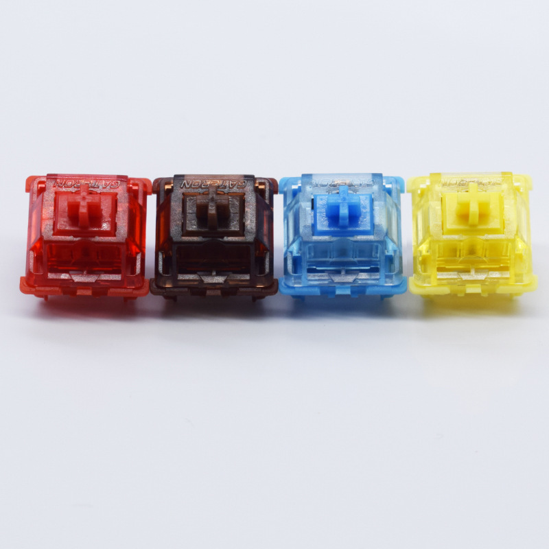 Gateron Phantom Axis Series Phantom Yellow Axis Mechanical Keyboard Switch Accessories