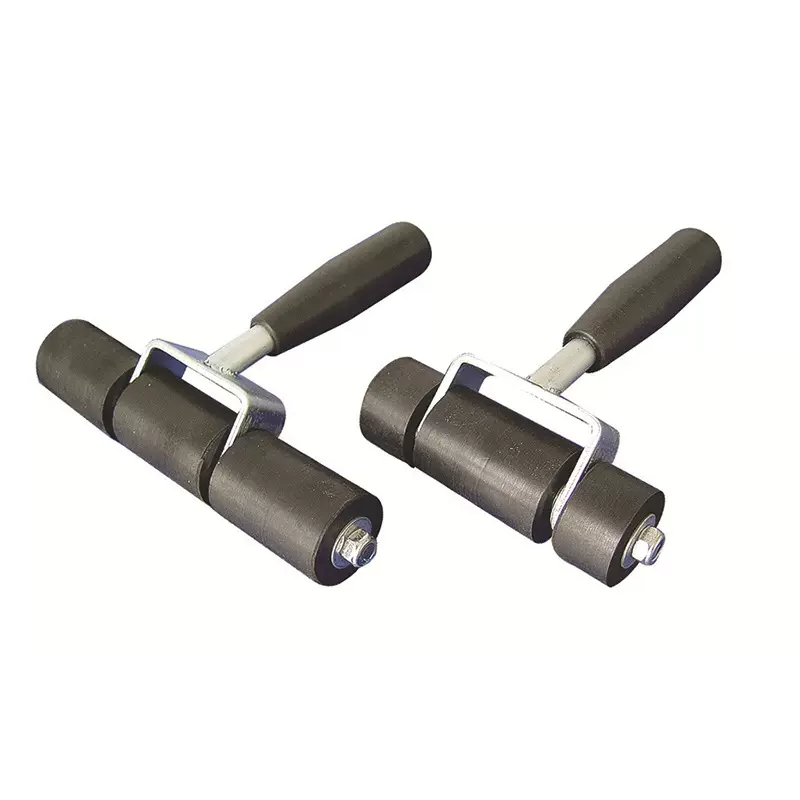 定制批发工业毛刷辊橡胶地毯滚筒墙面压胶工具地毯平缝滚轮