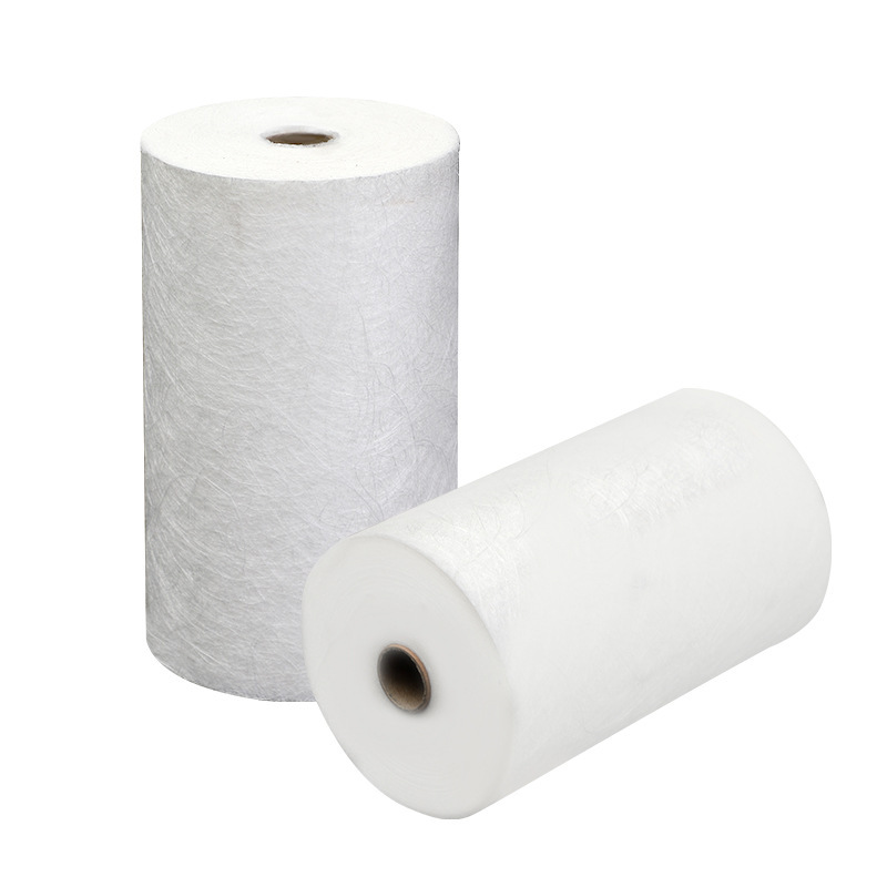 Fabricante de fibra de plástico tela de poliéster tela de grietas impermeable tela de base impermeable para pintura impermeable tela de grietas impermeable tela resistente a desgarros